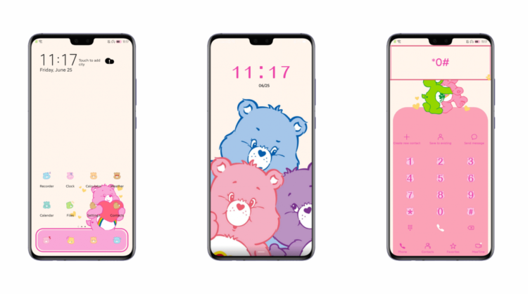 Care Bears EMUI Theme
