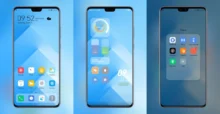 Clear Blue UI EMUI Theme