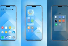 Clear Blue UI EMUI Theme