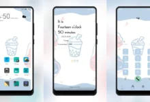Cold Coffee EMUI Theme