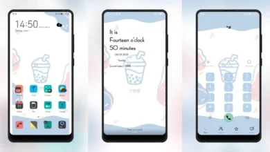 Cold Coffee EMUI Theme