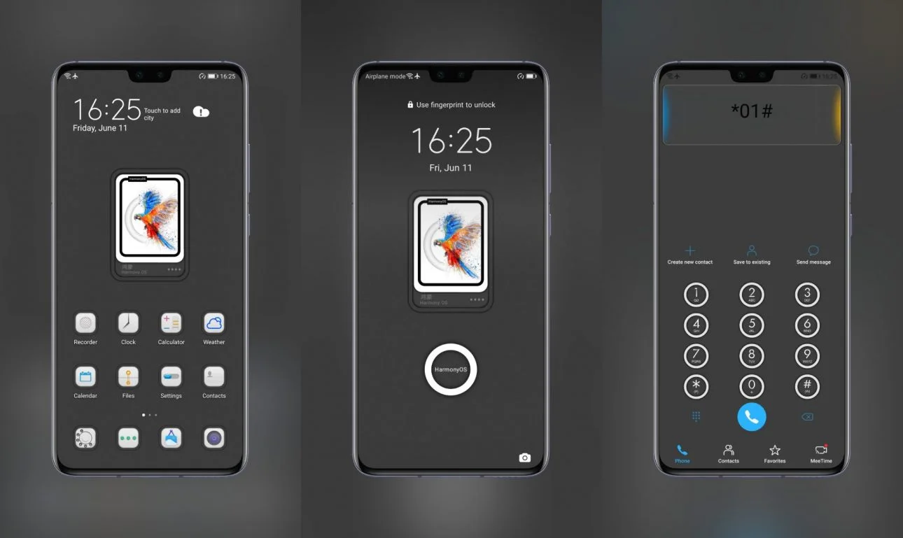 Collection OS EMUI Theme