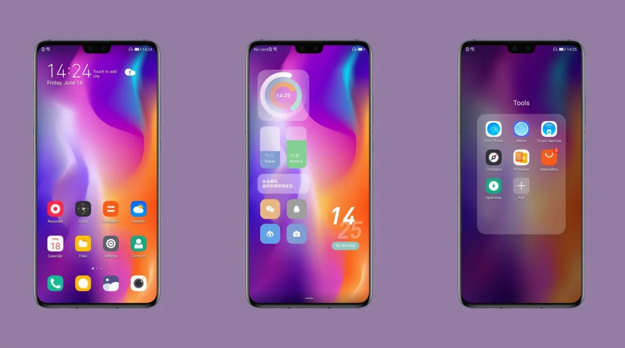 Colorful OS EMUI Theme