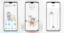 Crayon Shin-Chan v4 EMUI Theme