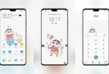 Crayon Shin-Chan v4 EMUI Theme