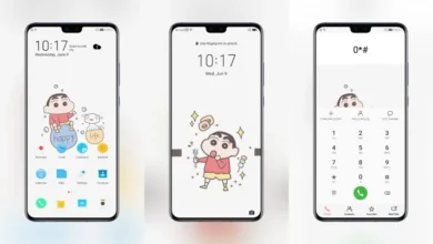 Crayon Shin-Chan v4 EMUI Theme