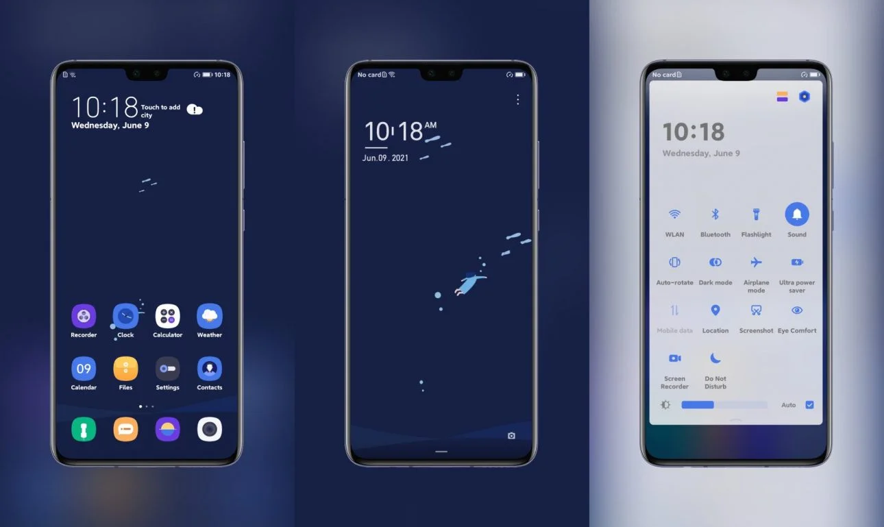 Create Global EMUI Theme