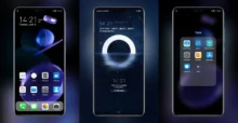 Dark Cyan EMUI Theme