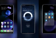 Dark Cyan EMUI Theme