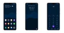 Deep Night EMUI Theme