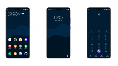 Deep Night EMUI Theme