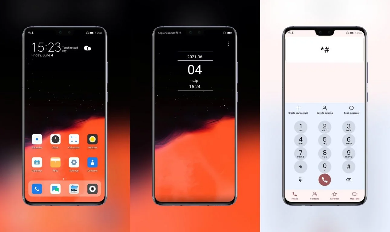 Deep OS EMUI Theme