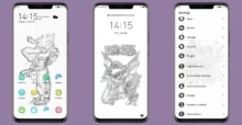 Dragon Ball v2 EMUI Theme