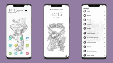 Dragon Ball v2 EMUI Theme