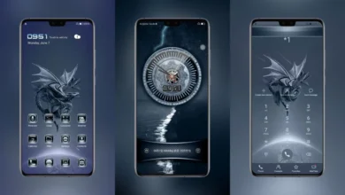Dragon EMUI Theme