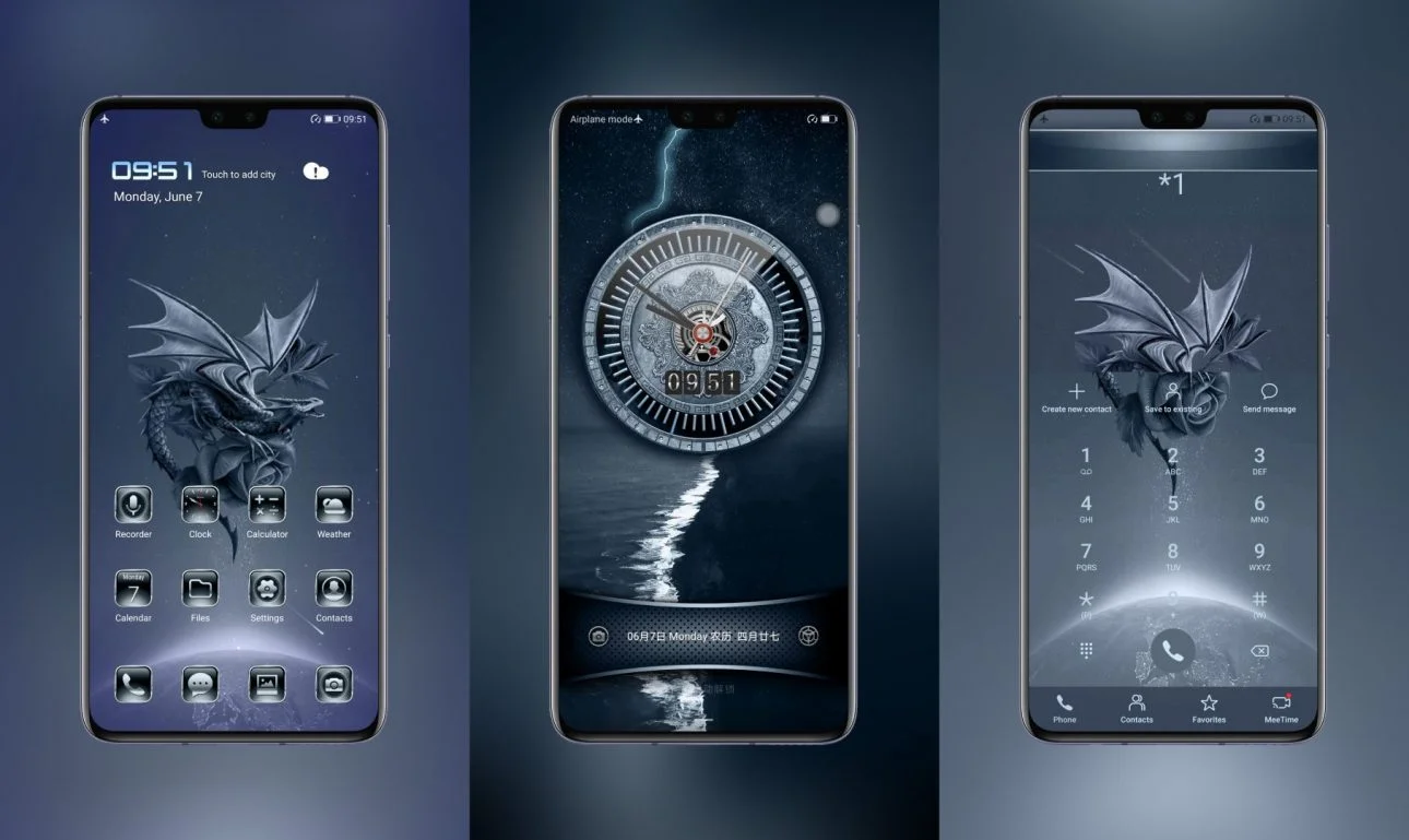 Dragon EMUI Theme