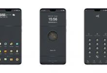 Elegant Grey EMUI Theme