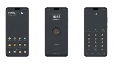 Elegant Grey EMUI Theme