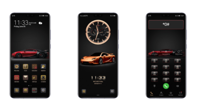 Enjoy Classic Sports Runs EMUI Theme