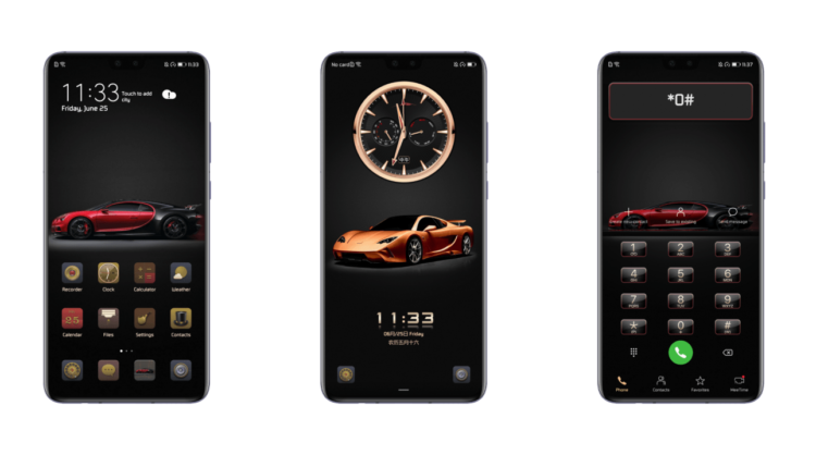Enjoy Classic Sports Runs EMUI Theme