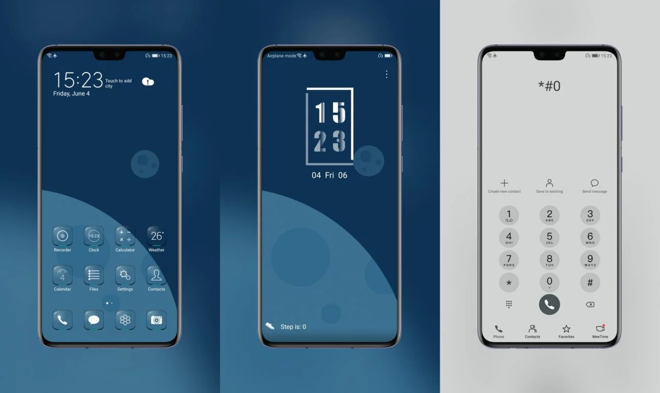 Freeze OS EMUI Theme