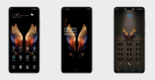 Golden Wing EMUI Theme