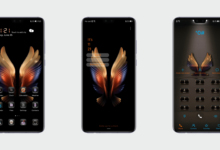 Golden Wing EMUI Theme