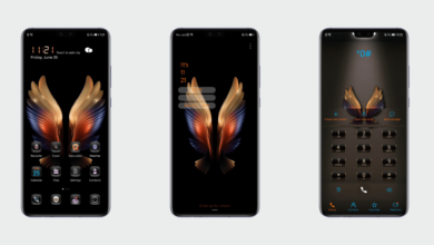 Golden Wing EMUI Theme