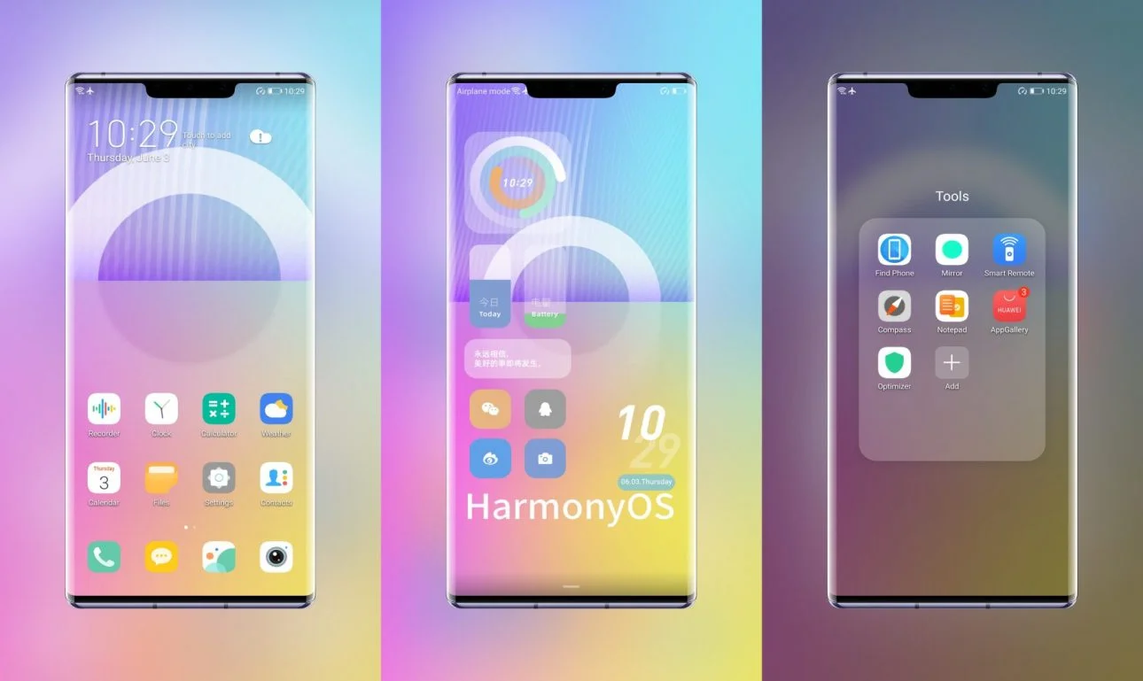 HM OS EMUI Theme