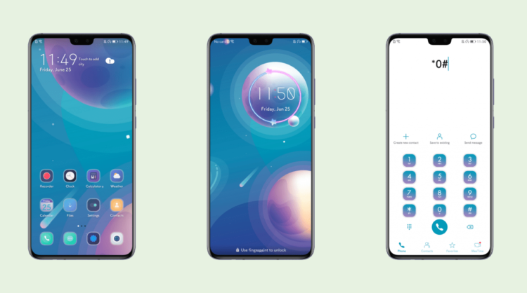 Happy Star v3 EMUI Theme