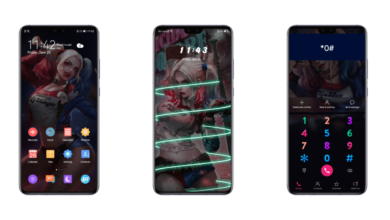 Harley Quinn EMUI Theme