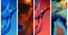 HarmonyOS 2.0 Stock Wallpapers