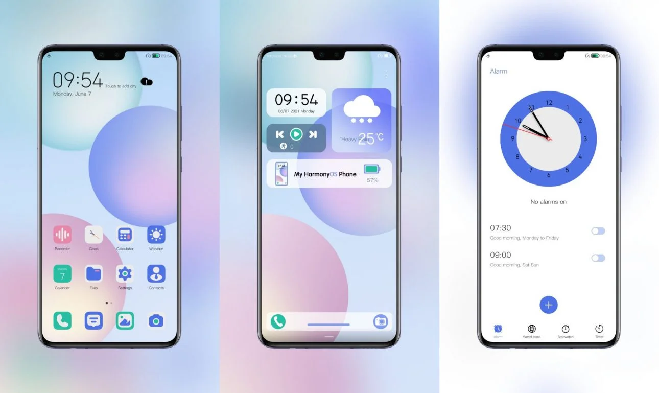 HarmonyOS EMUI Theme