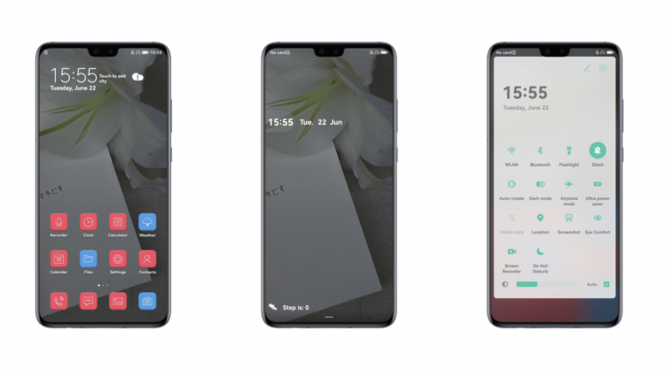 June EMUI Theme