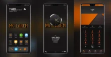 McLaren EMUI Theme