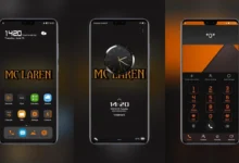 McLaren EMUI Theme
