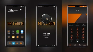 McLaren EMUI Theme