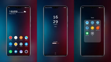 Mi Circle EMUI Theme