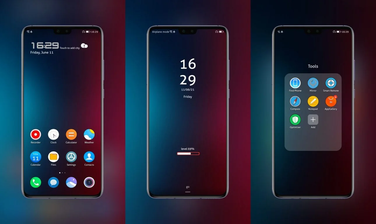 Mi Circle EMUI Theme