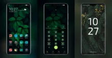 Minimal Green EMUI Theme