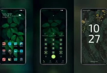 Minimal Green EMUI Theme