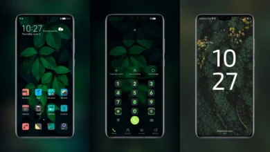 Minimal Green EMUI Theme