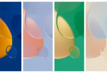 Huawei Mate 40 HarmonyOS Stock Wallpaper