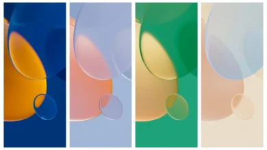 Huawei Mate 40 HarmonyOS Stock Wallpaper