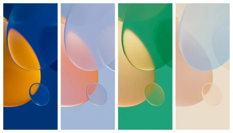 Huawei Mate 40 HarmonyOS Stock Wallpaper