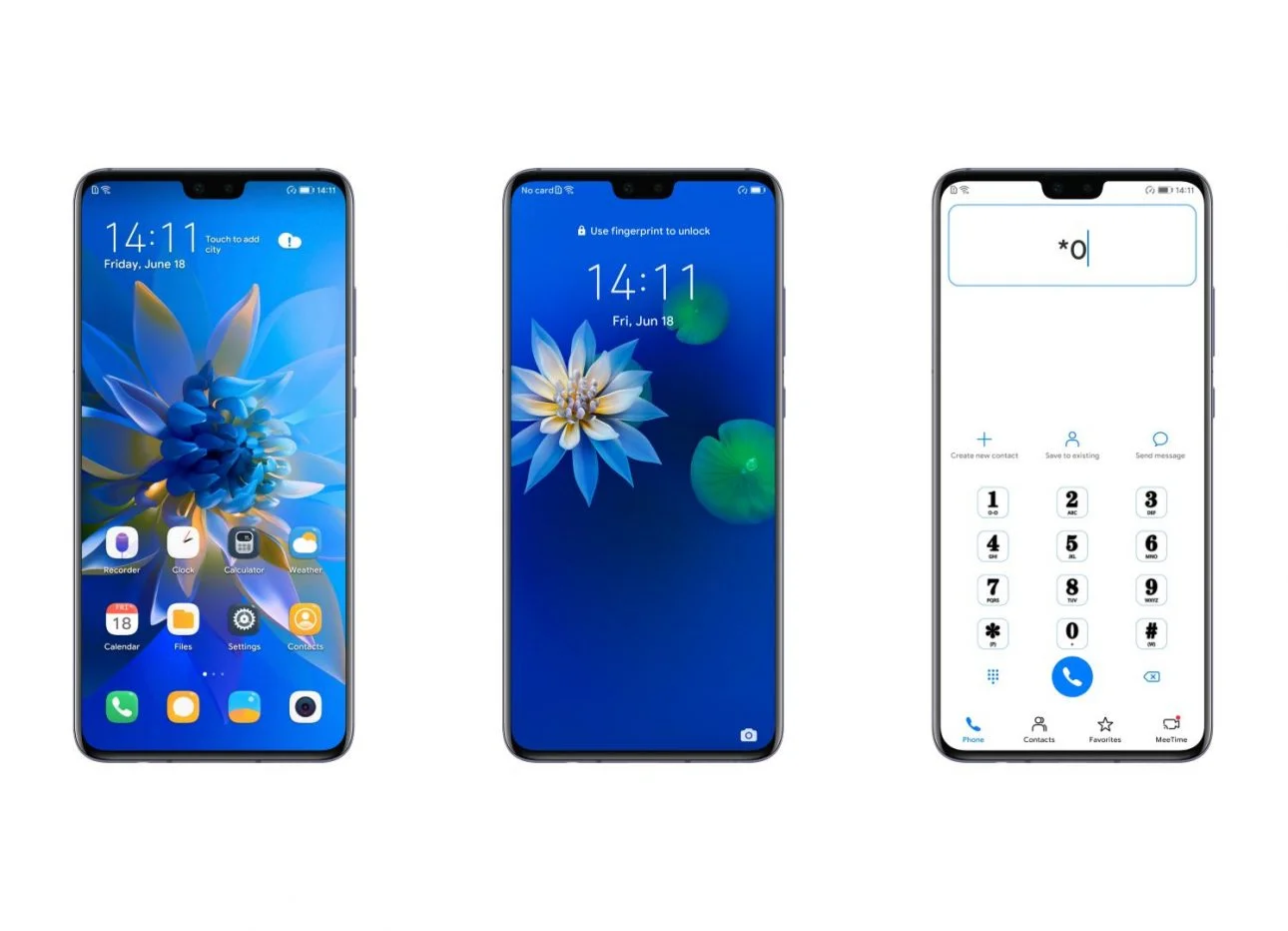 Nymphaea EMUI Theme
