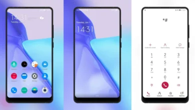 OnePlus 9 Oxygen OS EMUI Theme