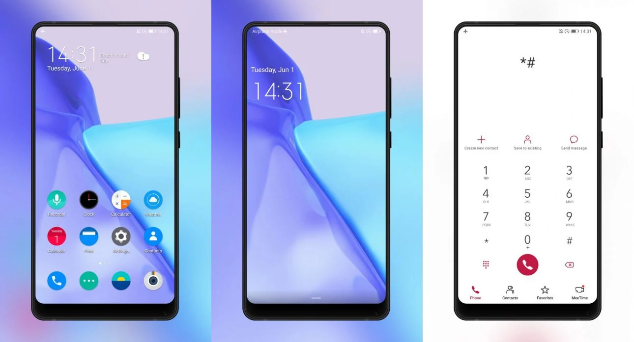 OnePlus 9 Oxygen OS EMUI Theme