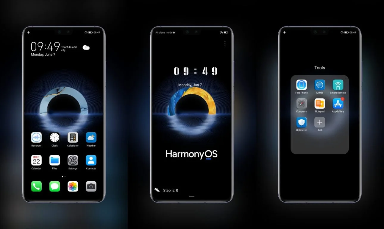 Qing EMUI Theme