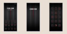 Racing one take EMUI Theme